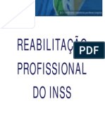 Reabilitação profissional