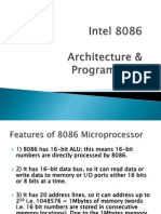 8086 Arch Instns