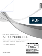 Owners Manual Installation Manual CG CR PDF