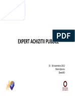 Prezentare Expert Achizitii Publice_nov2012