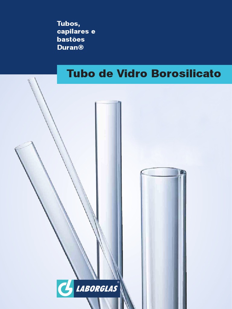 Tubo de Vidro Borosilicato | PDF | Temperatura | Pressão