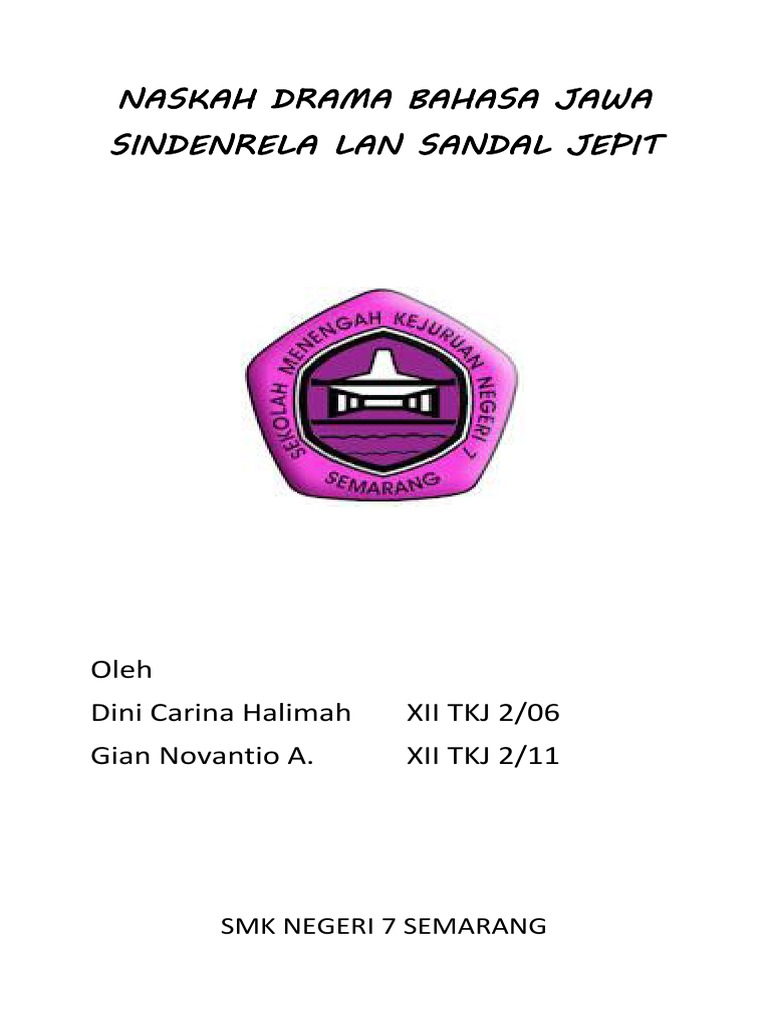 Naskah Drama Bahasa Jawa