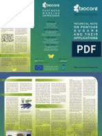 On Pentose Sugars and Their Applications: Technical Note