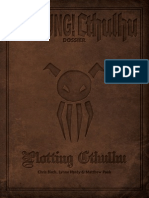 Achtung Cthulhu Dossier - Plotting Cthulhu - Printer Friendly v2
