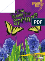 Are You Ready For Spring