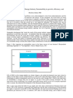 European Energy Industry Sustainability