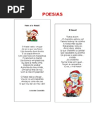 Poesias Natal