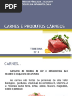 Carnes e Produtos Cárneos