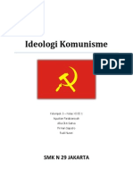 Makalah Ideologi Komunis1