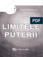 Mihail Solcan, Adrian-Paul Iliescu-Limitele Puterii-ALL (1994)