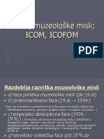 Razvoj Muzeološke Misli