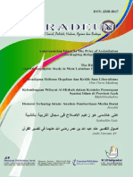 THE RITUAL OF MARRIAGE (An Ethnographic Study in West Labuhan Haji-South Aceh)-By