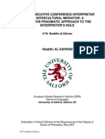 DR A Al-Zahran's PHD Thesis