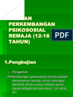 Askep Perkembangan Remaja