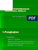 Asuhan Perkembangan Psikososial Remaja (12-18 Tahun)