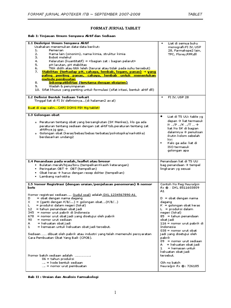 01 Format Jurnal Tablet