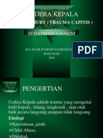 Cedera Kepala