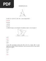 Geometria Plana - Professor Renato