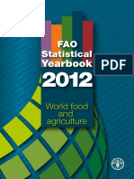 Fao World Food Statistics 2012