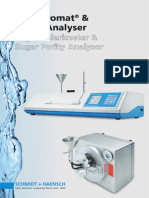 Polarimeter Saccharomat Purity Analyser 01