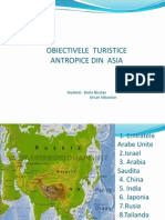 Obiective Turistice Antropice-Asia