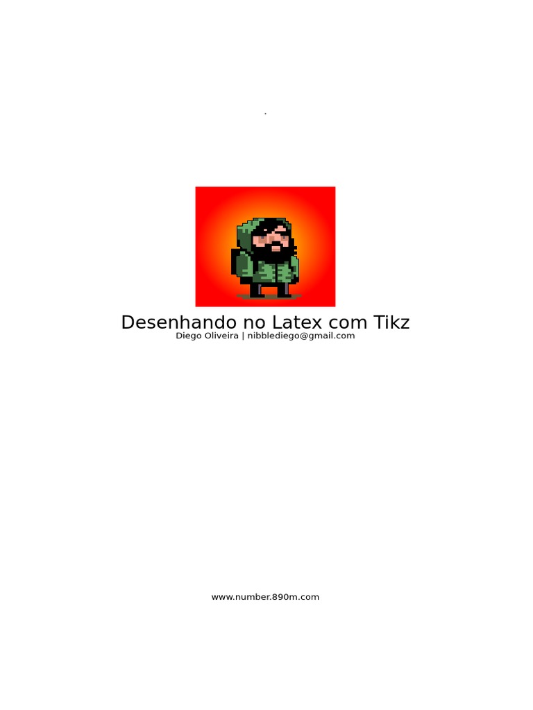 Desenhando com Tikz no LaTeX | PDF | Te X | Ensino de Matemática