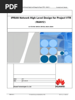 Download IPRAN Network High Level Design for Project VTRRAN12 by Habib Bale SN249524823 doc pdf