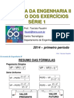 Solução Da Série 1 de Exercícios