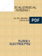 Medical-Surgical Nursing 1