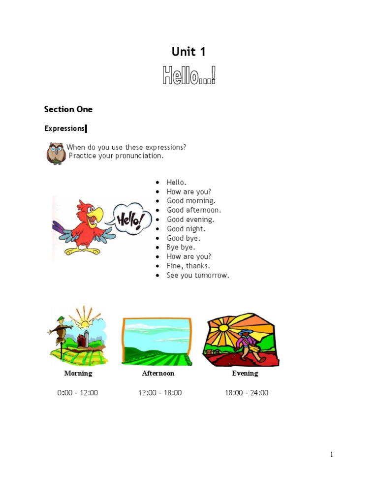 Unit 1 Final | PDF | Language Arts & Discipline | Foreign Language Studies