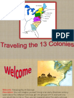 Traveling The 13 Colonies