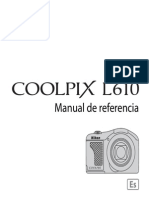 L610RM - (Es) 01b Manual Camara Nikon l610
