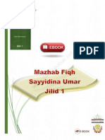 Ebook Mazhab Fiqh Sayyidina Umar Jilid 1 PDF