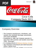 Coca Cola 2011