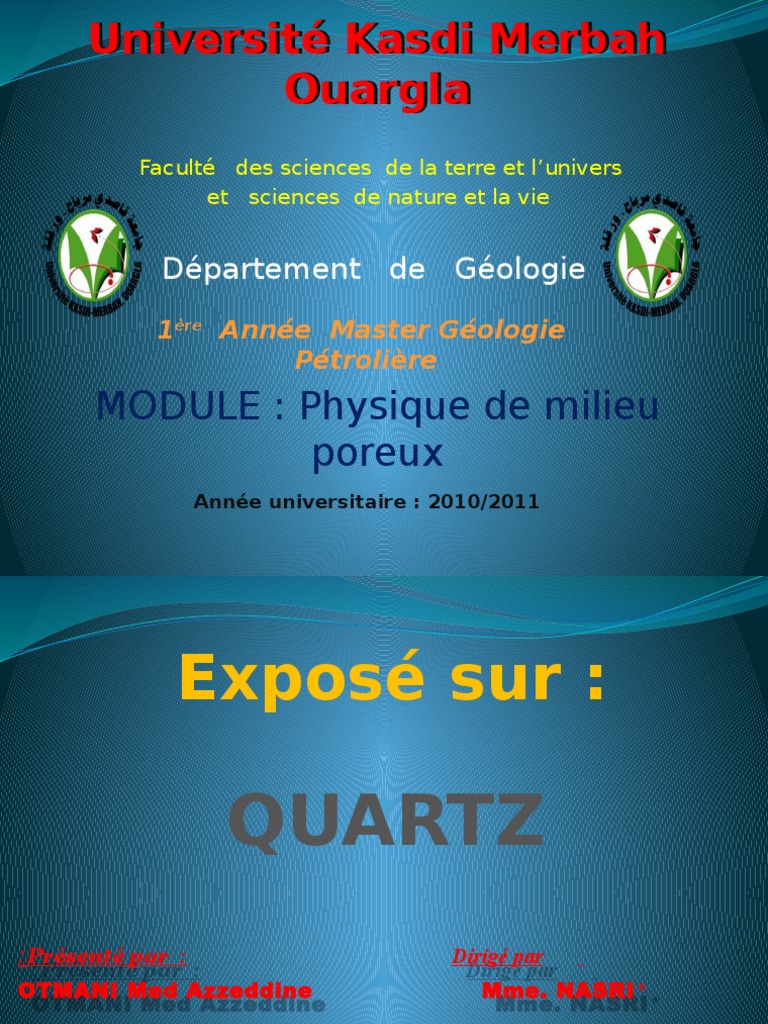Quartz | PDF | Quartz | Minéral