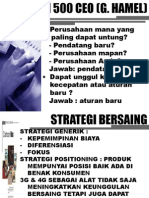 MANAJEMEN STRATEGI