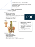 Durerea Lombară Joasă Și Lombosciatica