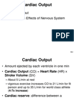 Cardiac Output - Chronotropic Effects of Nervous System
