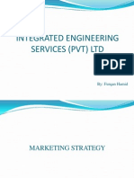 Integrated Engineering Services (PVT) LTD: By: Furqan Hamid