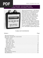 Smart Manometer Manual