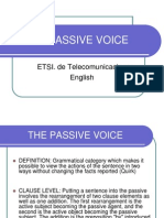 Passive Voice Docx Grammatical Tense Verb