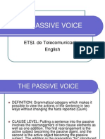 The Passive Voice