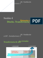 Diseño, Transferencia de Aire