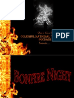 Bonfire Night: Clasa A Xi-A H Colegiul National "Al.I.Cuza", Focsani Presents