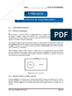 Elementos de Termodinamíca