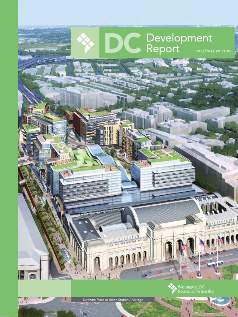 DC Development Report: 2014/2015 Edition | PDF | Recession | Washington