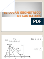 El Lugar Geometrico de Las Raices