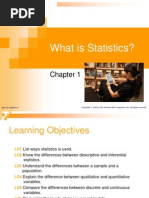 Chap 001 Richard I. Levin Statistics For Management