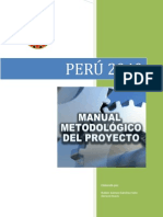 Peru 2040 Gestion Del Proyecto
