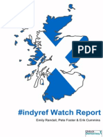 Independence Referendum Watch Report 2014